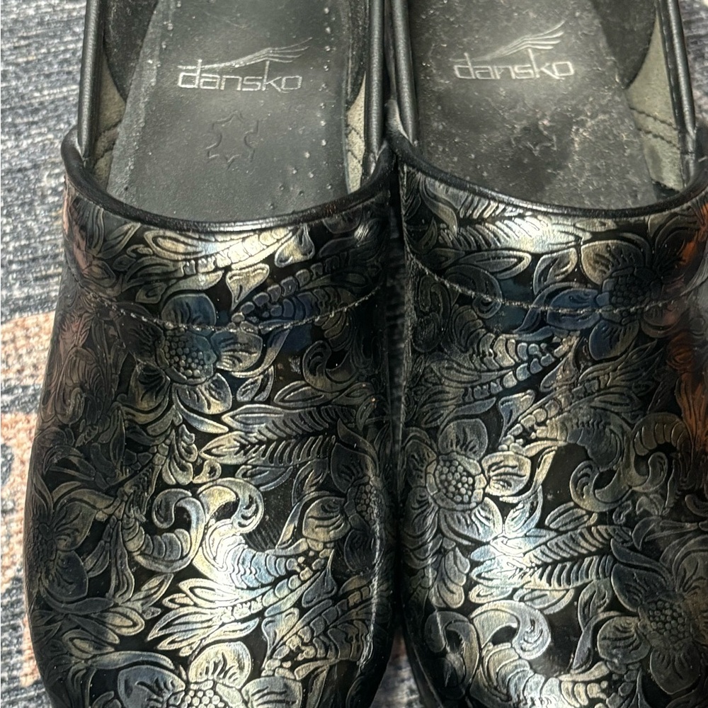 Dansko Black Loafers Slip-Ons